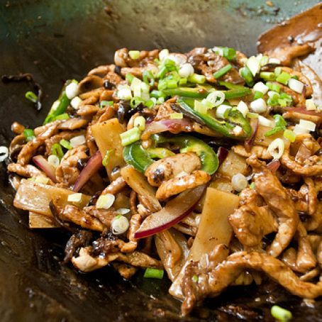 STIR FRY****Shredded Pork in Fish Sauce - 5 Points